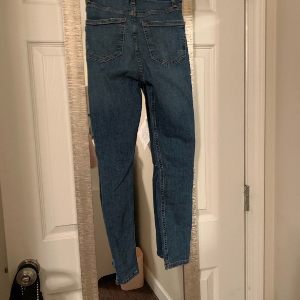 Topshop Ripped Jamie Jeans - Picture 6 of 6